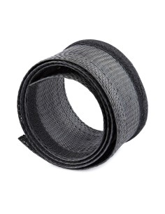 StarTech.com Manga de 3m de Gestión de Cableado, Conducto Pasacables Flexible de Cortar, 3cm de Dia. Manga Ocultacables de