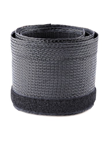 StarTech.com Manga de 3m de Gestión de Cableado, Conducto Pasacables Flexible de Cortar, 3cm de Dia. Manga Ocultacables de