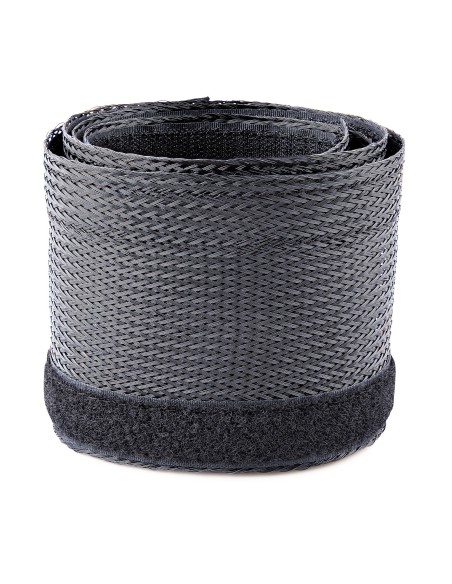 StarTech.com Manga de 3m de Gestión de Cableado, Conducto Pasacables Flexible de Cortar, 3cm de Dia. Manga Ocultacables de StarTech.com Manga de 3m de Gestión de Cableado, Conducto Pasacables Flexible de Cortar, 3cm de Dia. Manga Ocultacables de