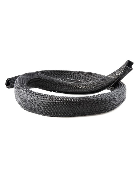 StarTech.com Manga de 3m de Gestión de Cableado, Conducto Pasacables Flexible de Cortar, 3cm de Dia. Manga Ocultacables de StarTech.com Manga de 3m de Gestión de Cableado, Conducto Pasacables Flexible de Cortar, 3cm de Dia. Manga Ocultacables de