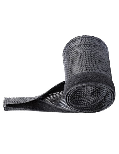 StarTech.com Manga de 3m de Gestión de Cableado, Conducto Pasacables Flexible de Cortar, 3cm de Dia. Manga Ocultacables de