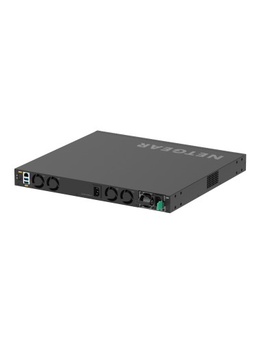 NETGEAR M4350-24X4V Gestionado L3 10G Ethernet (100 1000 10000) Energía sobre Ethernet (PoE) 1U Negro