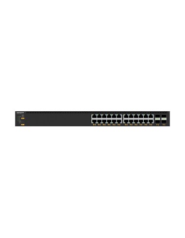 NETGEAR M4350-24X4V Gestionado L3 10G Ethernet (100 1000 10000) Energía sobre Ethernet (PoE) 1U Negro