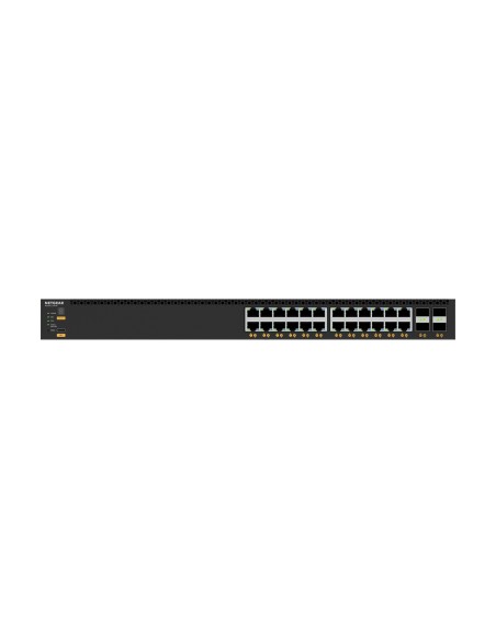 NETGEAR M4350-24X4V Gestionado L3 10G Ethernet (100 1000 10000) Energía sobre Ethernet (PoE) 1U Negro