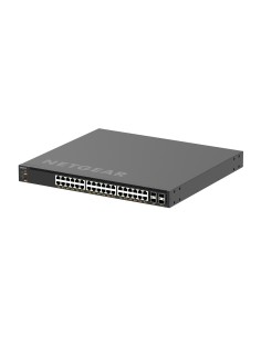 NETGEAR M4350-36X4V Gestionado L3 10G Ethernet (100 1000 10000) Energía sobre Ethernet (PoE) 1U Negro