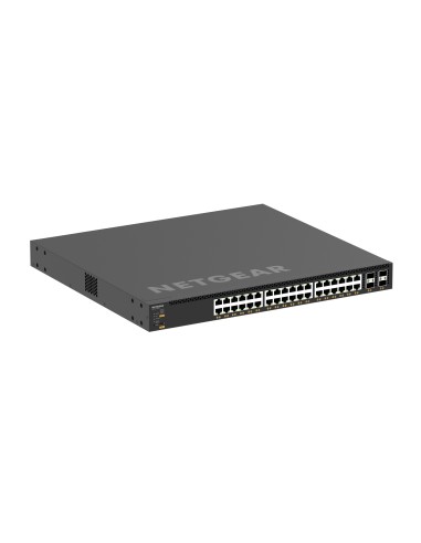 NETGEAR M4350-36X4V Gestionado L3 10G Ethernet (100 1000 10000) Energía sobre Ethernet (PoE) 1U Negro