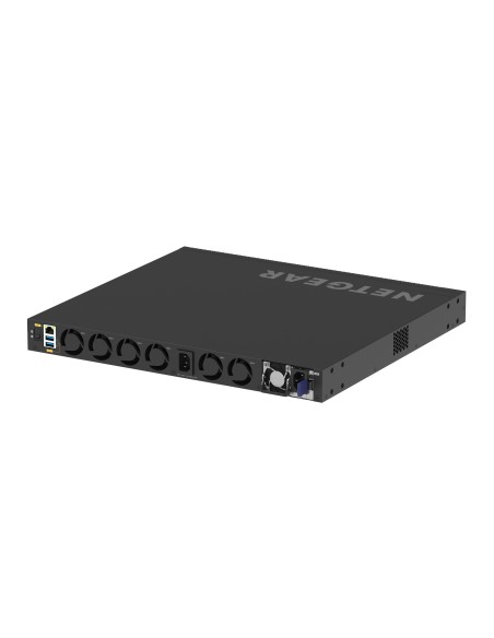 NETGEAR M4350-36X4V Gestionado L3 10G Ethernet (100 1000 10000) Energía sobre Ethernet (PoE) 1U Negro