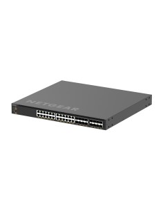 NETGEAR M4350-24X8F8V Gestionado L3 10G Ethernet (100 1000 10000) Energía sobre Ethernet (PoE) 1U Negro