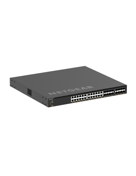 NETGEAR M4350-24X8F8V Gestionado L3 10G Ethernet (100 1000 10000) Energía sobre Ethernet (PoE) 1U Negro