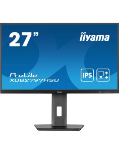 iiyama ProLite XUB2797HSU-B2 pantalla para PC 68,6 cm (27") 1920 x 1080 Pixeles Full HD LED Negro