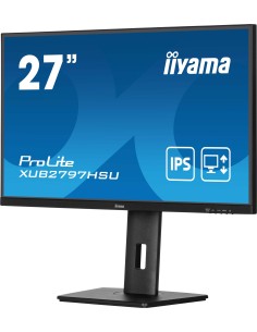 iiyama ProLite XUB2797HSU-B2 pantalla para PC 68,6 cm (27") 1920 x 1080 Pixeles Full HD LED Negro 2