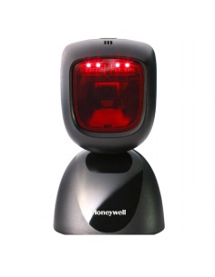 Honeywell Youjie HF600 Lector de códigos de barras fijo 1D 2D Fotodiodo Negro 2