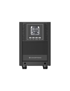 Conceptronic ZEUS52ES2K sistema de alimentación ininterrumpida (UPS) Doble conversión (en línea) 2 kVA 1800 W 4 salidas AC 2