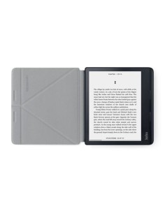 Rakuten Kobo N778-AC-BK-E-PU funda para libro electrónico 20,3 cm (8") Folio Negro 2