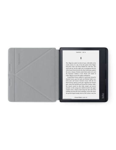 Rakuten Kobo N778-AC-BK-E-PU funda para libro electrónico 20,3 cm (8") Folio Negro