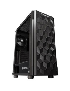 Nfortec NF-CS-AZIR-B carcasa de ordenador Torre Negro