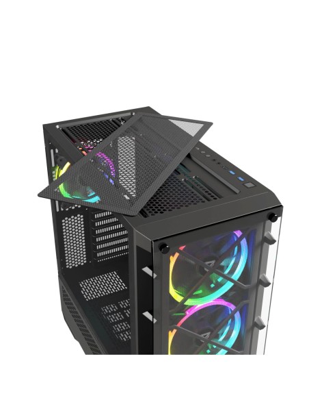 Nfortec DRACO X Midi Tower Negro