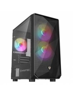 Nfortec NF-CS-DYS-B carcasa de ordenador Torre Negro