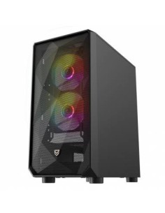 Nfortec NF-CS-DYS-B carcasa de ordenador Torre Negro 2