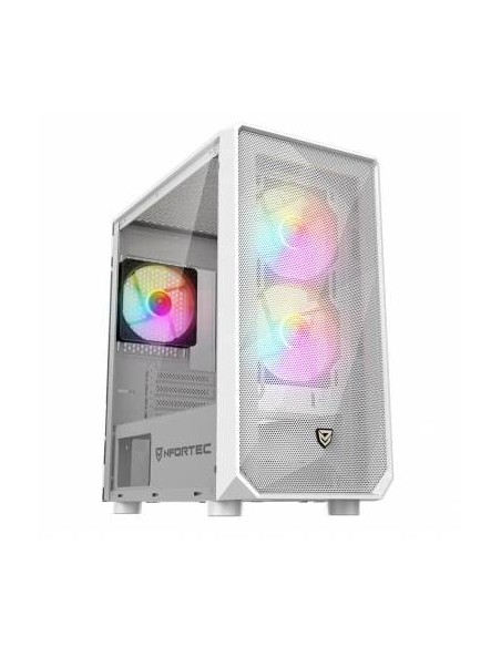 Nfortec NF-CS-DYS-W carcasa de ordenador Torre Blanco Nfortec NF-CS-DYS-W carcasa de ordenador Torre Blanco