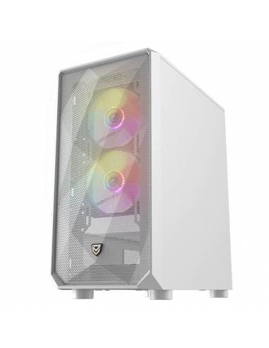 Nfortec NF-CS-DYS-W carcasa de ordenador Torre Blanco