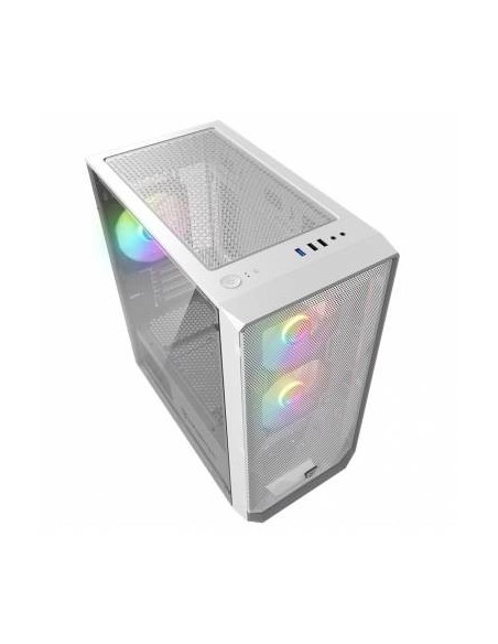 Nfortec NF-CS-DYS-W carcasa de ordenador Torre Blanco Nfortec NF-CS-DYS-W carcasa de ordenador Torre Blanco