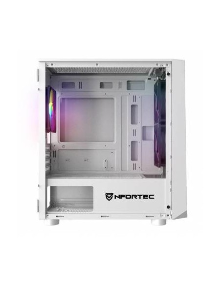 Nfortec NF-CS-DYS-W carcasa de ordenador Torre Blanco Nfortec NF-CS-DYS-W carcasa de ordenador Torre Blanco