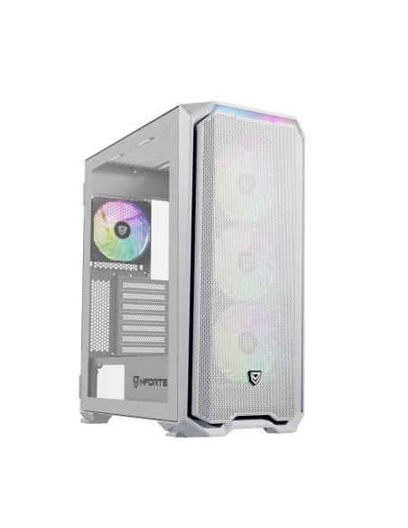 Nfortec NF-CS-KRATERX-W carcasa de ordenador Midi Tower Blanco Nfortec NF-CS-KRATERX-W carcasa de ordenador Midi Tower Blanco