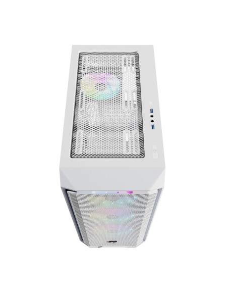 Nfortec NF-CS-KRATERX-W carcasa de ordenador Midi Tower Blanco Nfortec NF-CS-KRATERX-W carcasa de ordenador Midi Tower Blanco