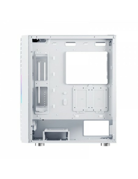 Nfortec NF-CS-NERVIA-W carcasa de ordenador Torre Blanco Nfortec NF-CS-NERVIA-W carcasa de ordenador Torre Blanco
