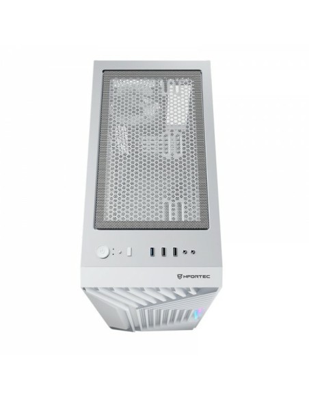 Nfortec NF-CS-NERVIA-W carcasa de ordenador Torre Blanco Nfortec NF-CS-NERVIA-W carcasa de ordenador Torre Blanco