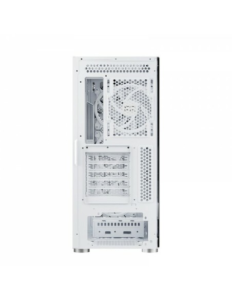 Nfortec NF-CS-NERVIA-W carcasa de ordenador Torre Blanco Nfortec NF-CS-NERVIA-W carcasa de ordenador Torre Blanco