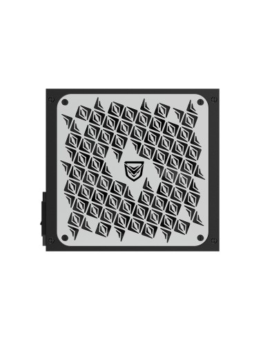 Nfortec Scutum X unidad de fuente de alimentación 650 W 20+4 pin ATX ATX Negro