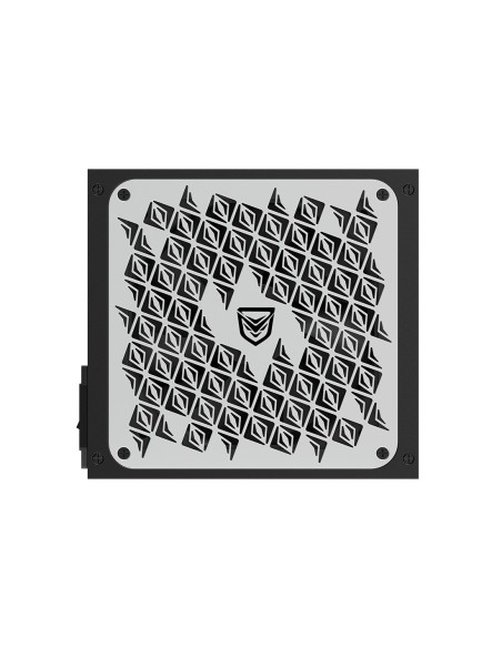 Nfortec Scutum X unidad de fuente de alimentación 650 W 20+4 pin ATX ATX Negro Nfortec Scutum X unidad de fuente de alimentación 650 W 20+4 pin ATX ATX Negro
