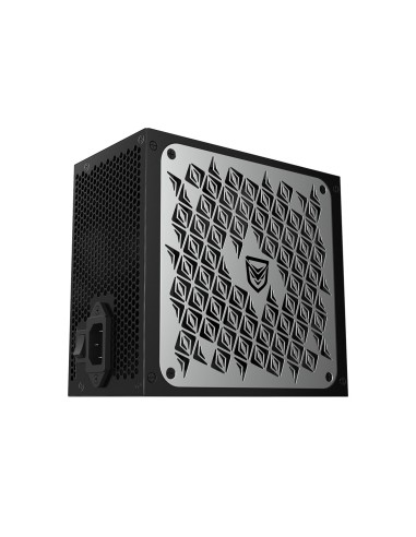 Nfortec Scutum X unidad de fuente de alimentación 650 W 20+4 pin ATX ATX Negro