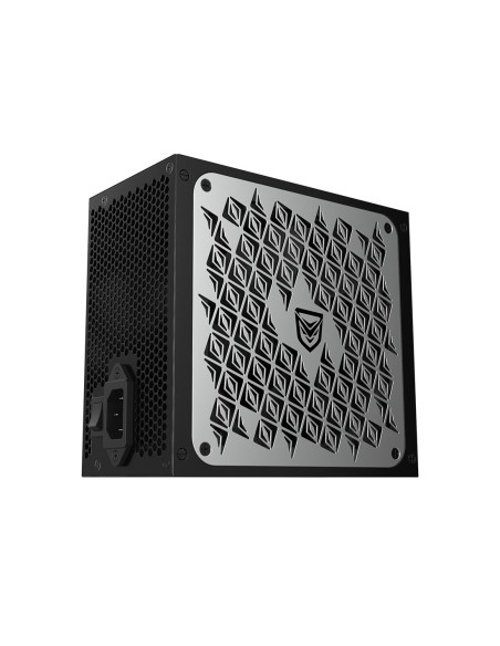 Nfortec Scutum X unidad de fuente de alimentación 650 W 20+4 pin ATX ATX Negro Nfortec Scutum X unidad de fuente de alimentación 650 W 20+4 pin ATX ATX Negro