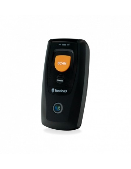 Newland BS80 Piranha II 2D Lector de códigos de barras portátil 1D 2D CMOS Negro, Naranja
