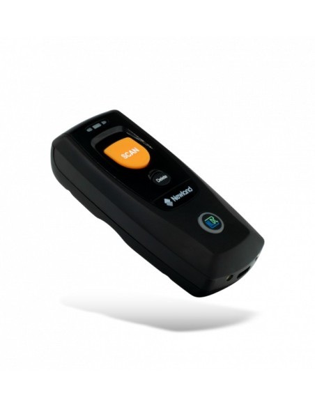 Newland BS80 Piranha II 2D Lector de códigos de barras portátil 1D 2D CMOS Negro, Naranja