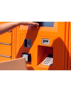 Newland FM430 Barracuda Lector de códigos de barras fijo 1D 2D CMOS Negro 2