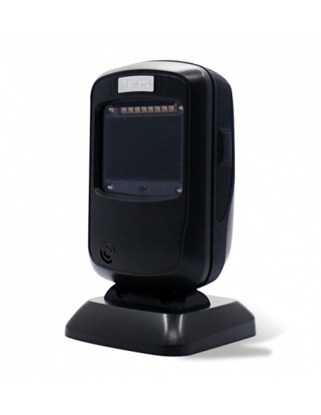 Newland NLS-FR4080-20 lector de código de barras Lector de códigos de barras fijo 1D 2D CMOS Negro