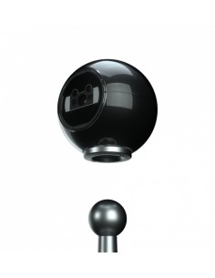 Newland FR50 Pearl Lector de códigos de barras portátil 1D 2D CMOS Negro 2