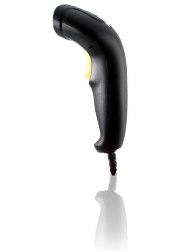 Newland HR12 Anchoa Lector de códigos de barras portátil 1D CCD Negro