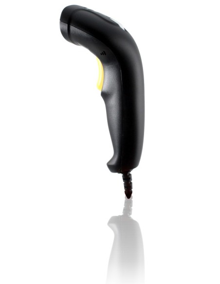 Newland HR12 Anchoa Lector de códigos de barras portátil 1D CCD Negro