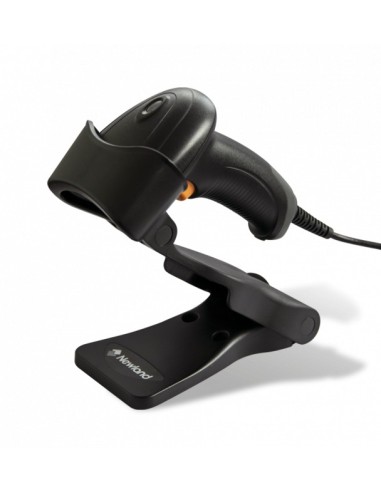 Newland HR22 Dorada II Corded Lector de códigos de barras portátil 1D 2D CMOS Negro