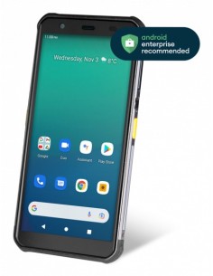 Newland NFT10 Pilot Pro ordenador móvil de mano 14,5 cm (5.7") 1280 x 720 Pixeles Pantalla táctil 265 g Negro