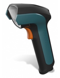 Newland NVH220 Lophius Bluetooth Lector de códigos de barras portátil 1D 2D CMOS Negro, Verde