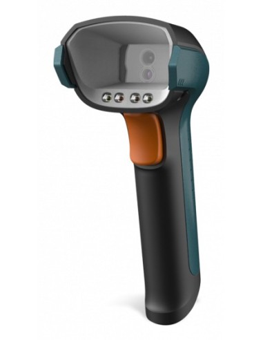 Newland NVH220 Lophius Bluetooth Lector de códigos de barras portátil 1D 2D CMOS Negro, Verde