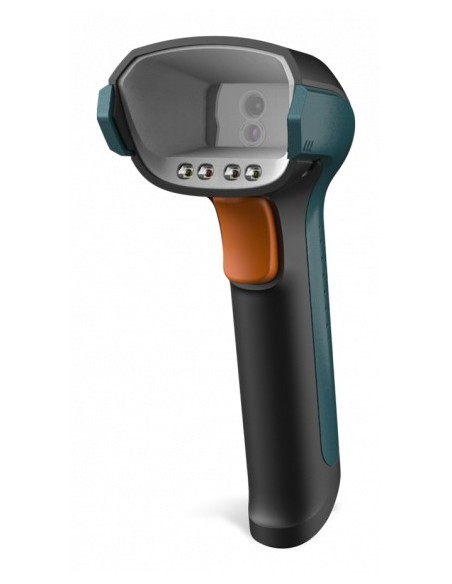 Newland NVH220 Lophius Bluetooth Lector de códigos de barras portátil 1D 2D CMOS Negro, Verde