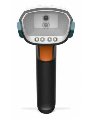 Newland NVH220 Lophius Bluetooth Lector de códigos de barras portátil 1D 2D CMOS Negro, Verde