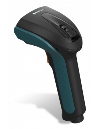 Newland NVH220 Lophius Bluetooth Lector de códigos de barras portátil 1D 2D CMOS Negro, Verde
